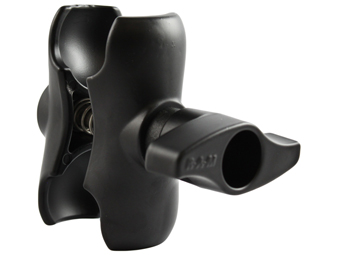 RAM MOUNT, UNPK. RAM DBL SOCKET D SHORT ARM